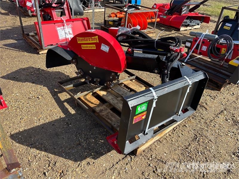 Raytree RMSG29 Skid Steer Stump Grinder (Unused) Power harrows and rototillers