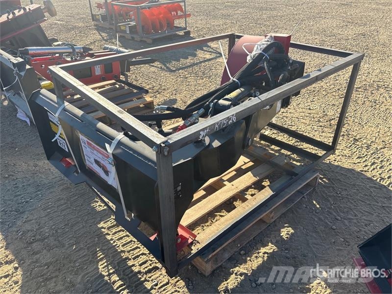 Raytree RMSG29 Skid Steer Stump Grinder (Unused) Elektriske harver / jordfræsere