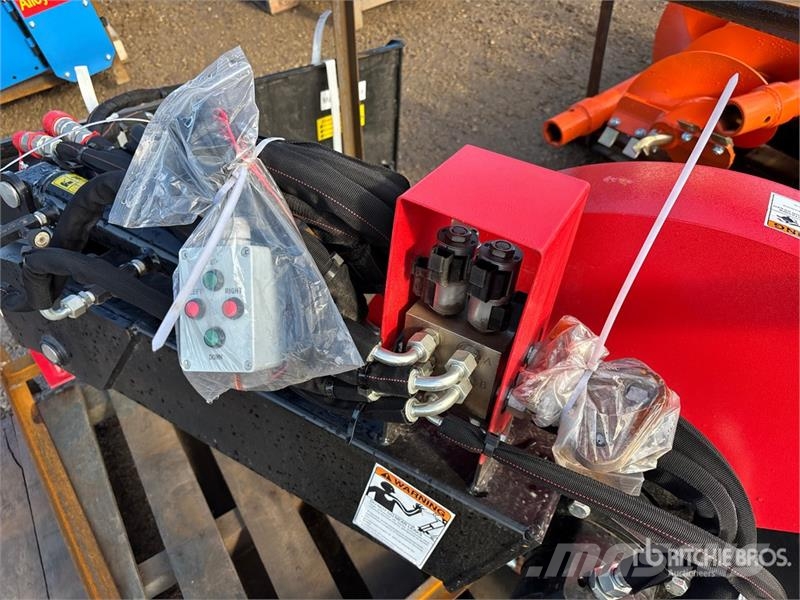 Raytree RMSG29 Skid Steer Stump Grinder (Unused) Motoreggen / Rototiller