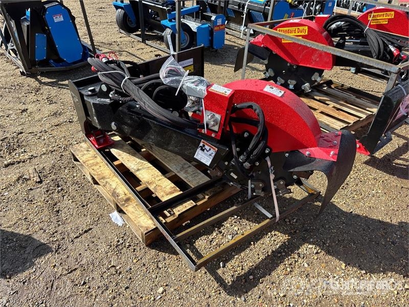 Raytree RMSG29 Skid Steer Stump Grinder (Unused) Power harrows and rototillers