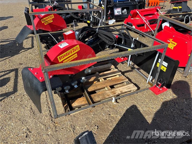 Raytree RMSG29 Skid Steer Stump Grinder (Unused) Power harrows and rototillers