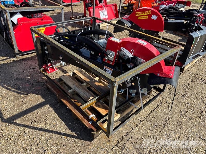 Raytree RMSG29 Skid Steer Stump Grinder (Unused) Power harrows and rototillers