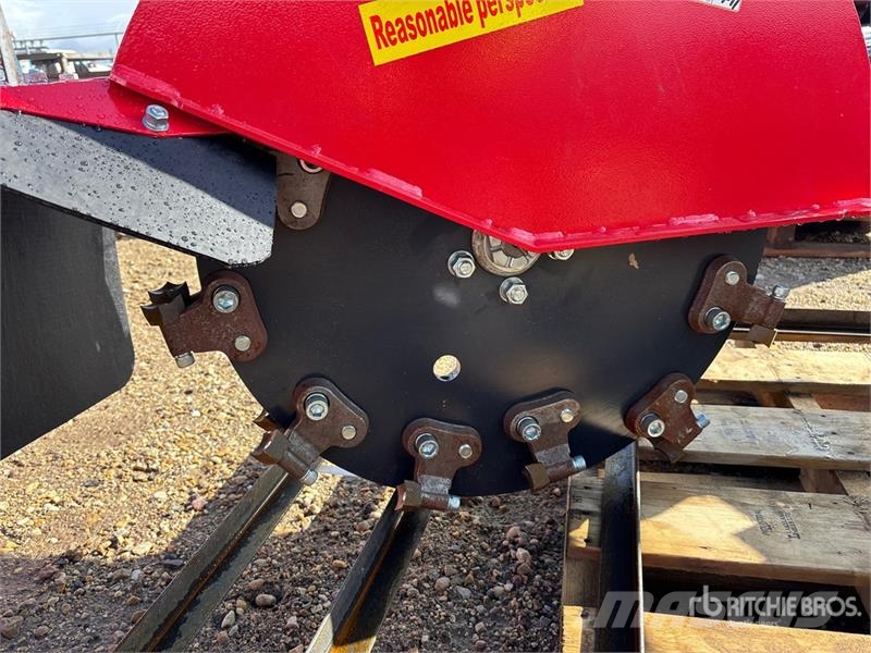 Raytree RMSG29 Skid Steer Stump Grinder (Unused) Power harrows and rototillers