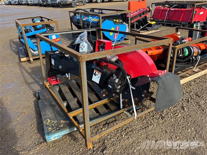 Raytree RMSG29 Skid Steer Stump Grinder (Unused) Motoreggen / Rototiller
