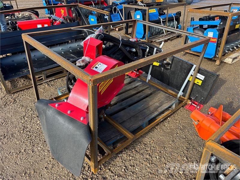 Raytree RMSG29 Skid Steer Stump Grinder (Unused) Motoreggen / Rototiller