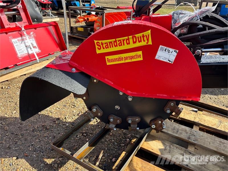 Raytree RMSG29 Skid Steer Stump Grinder (Unused) Power harrows and rototillers