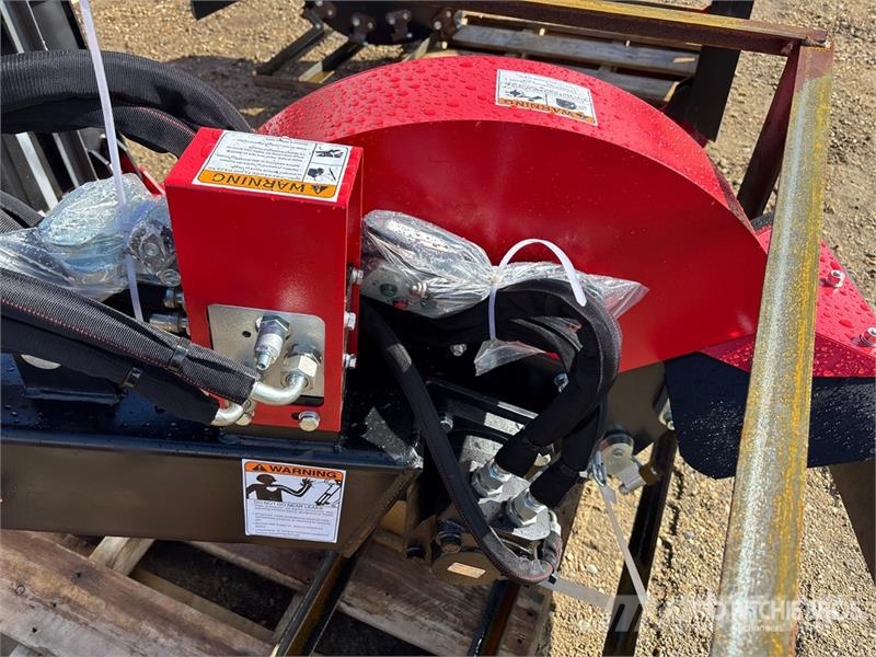 Raytree RMSG29 Skid Steer Stump Grinder (Unused) Power harrows and rototillers