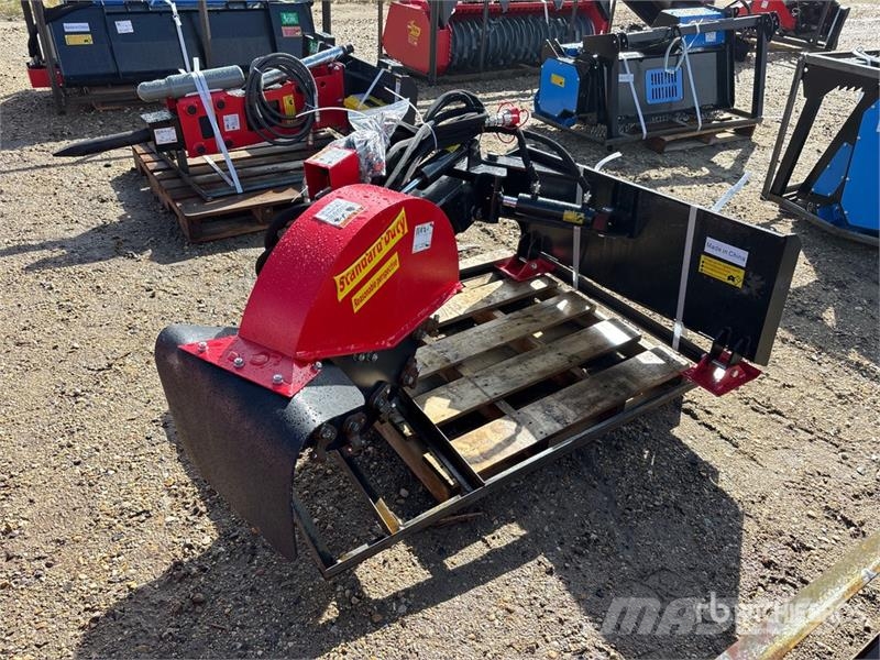 Raytree RMSG29 Skid Steer Stump Grinder (Unused) Power harrows and rototillers