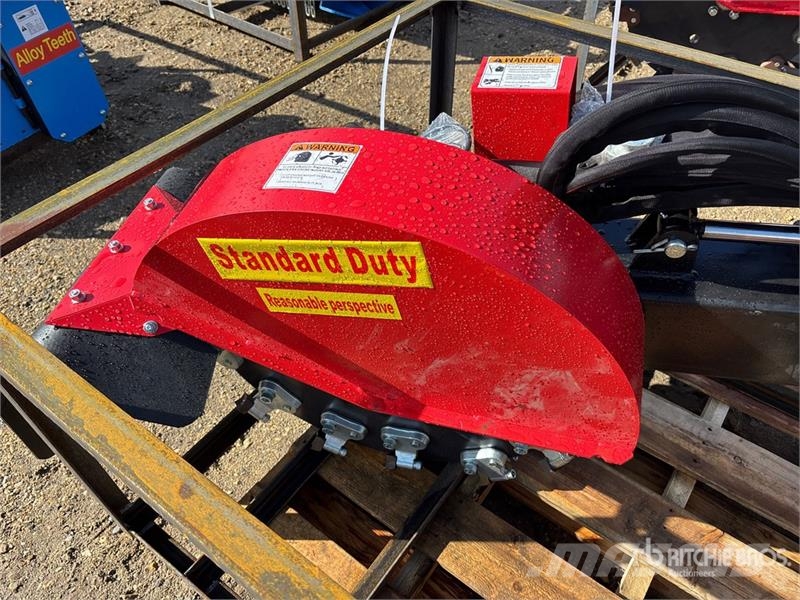 Raytree RMSG29 Skid Steer Stump Grinder (Unused) Power harrows and rototillers