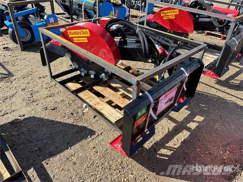Raytree RMSG29 Skid Steer Stump Grinder (Unused) Power harrows and rototillers