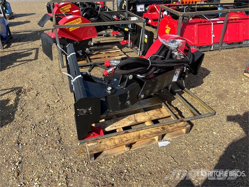 Raytree RMSG29 Skid Steer Stump Grinder (Unused) Power harrows and rototillers