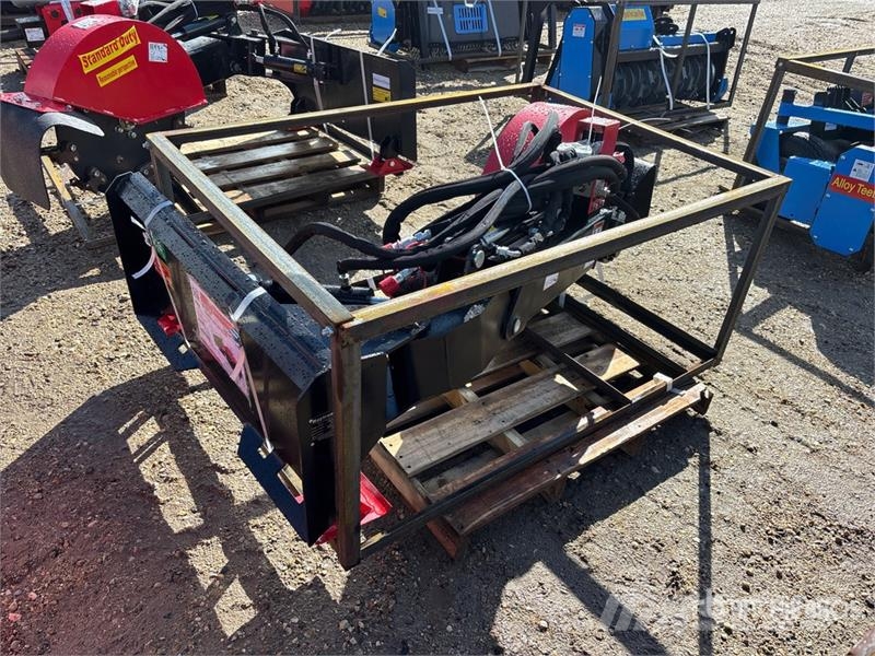 Raytree RMSG29 Skid Steer Stump Grinder (Unused) Power harrows and rototillers