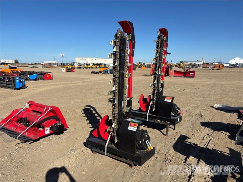 Raytree RMT48 70 in Skid Steer Trencher (Unused) Excavatoare de santuri