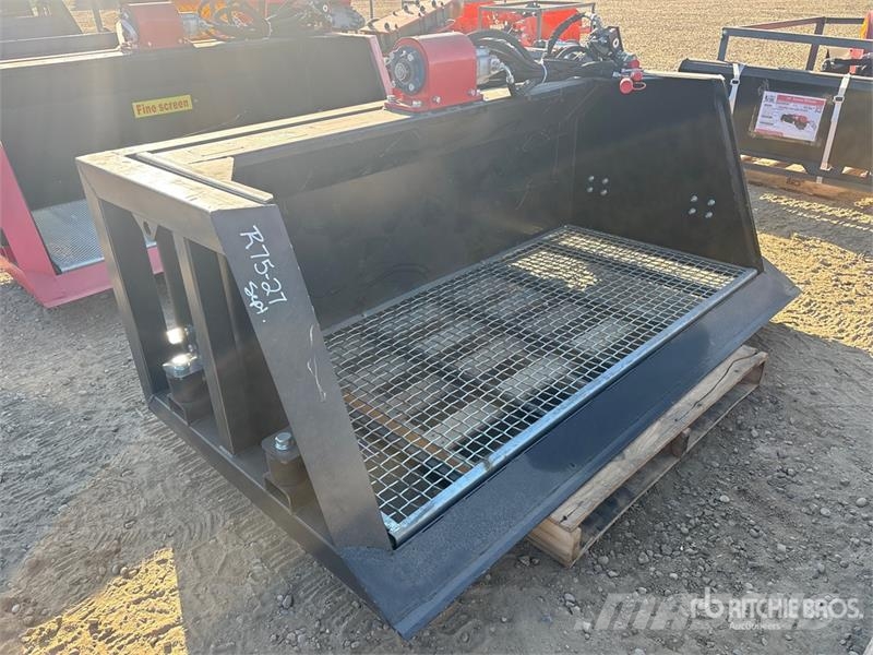  Raytree RMVB78 70 in Skid Steer Screening Bucket ( 篩分機
