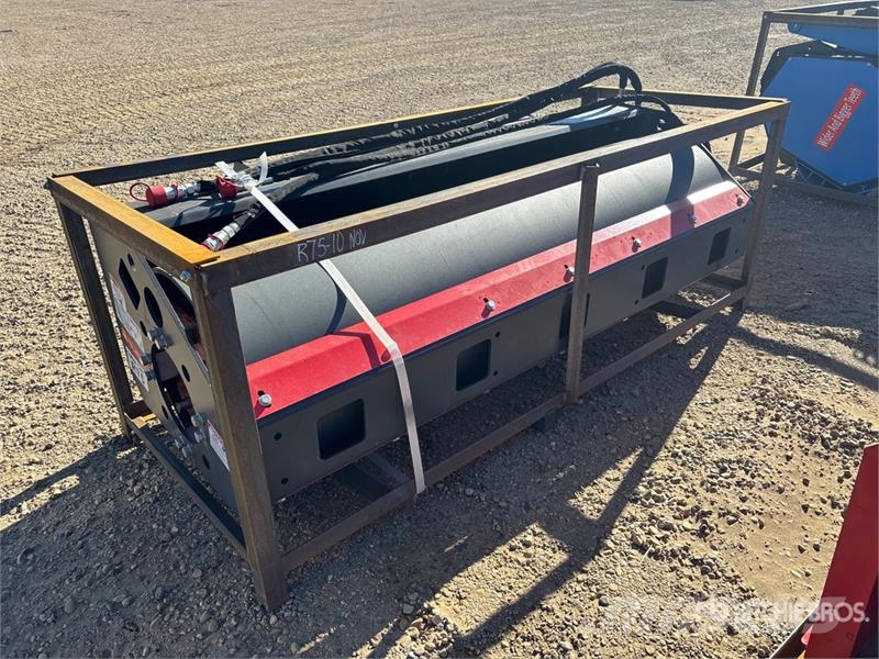 Raytree RMVR76 76 in Skid Steer Vibratory Roller ( Οδοστρωτήρες