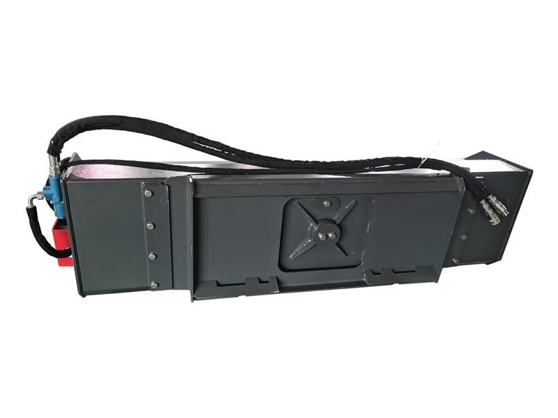 Raytree RMVR76 76 in Skid Steer Vibratory Roller ( Rodillos