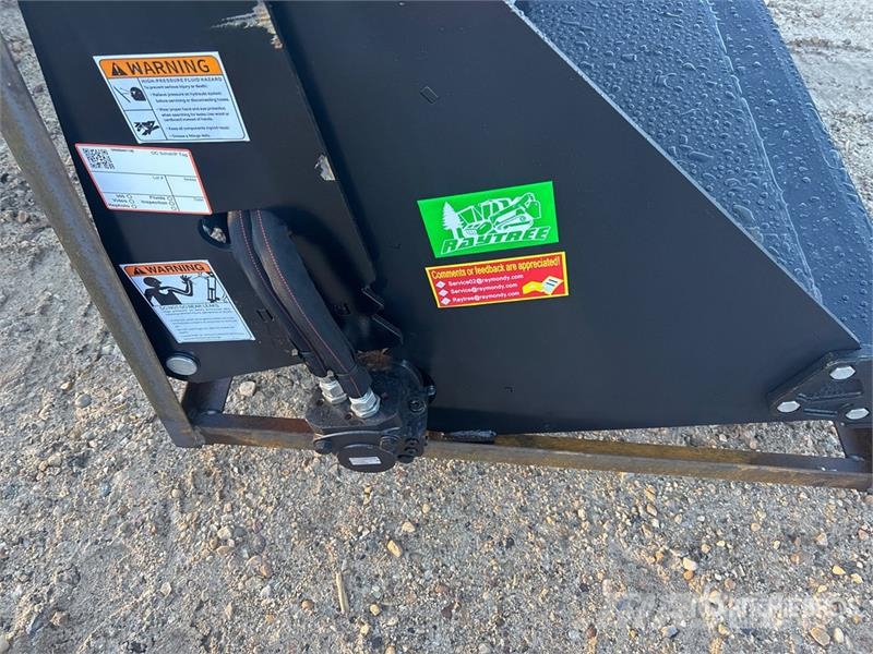Raytree RPRB72 72 in 6 In 1 Power Rake Bucket (Unu Drugi deli