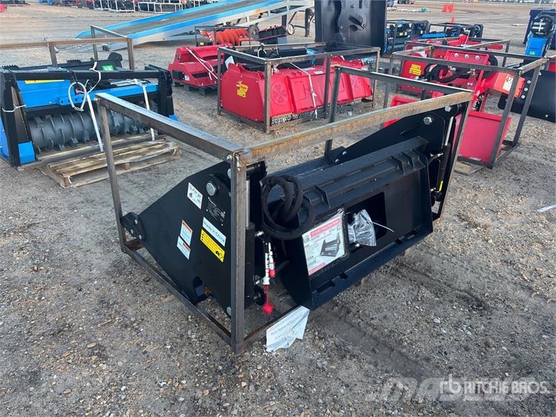 Raytree RPRB72 72 in 6 In 1 Power Rake Bucket (Unu Drugi deli