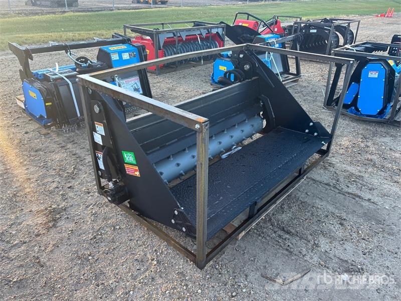Raytree RPRB72 72 in 6 In 1 Power Rake Bucket (Unu Drugi deli