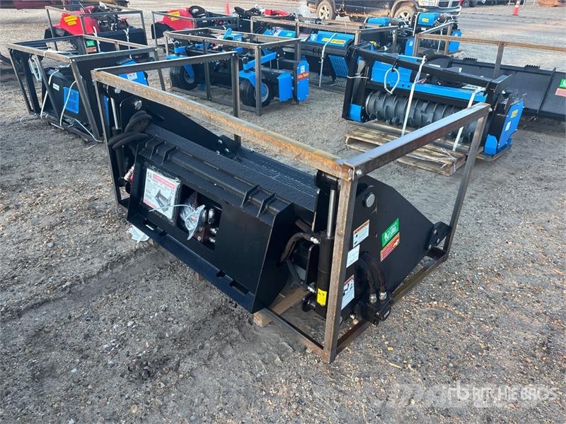 Raytree RPRB72 72 in 6 In 1 Power Rake Bucket (Unu Drugi deli