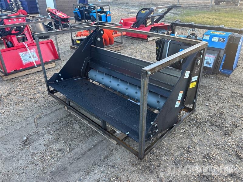 Raytree RPRB72 72 in 6 In 1 Power Rake Bucket (Unu Drugi deli