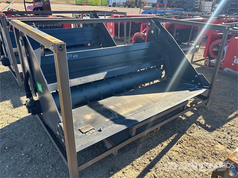  Raytree RPRB72 72 in Power Rake Skid Steer Bucket  バケット