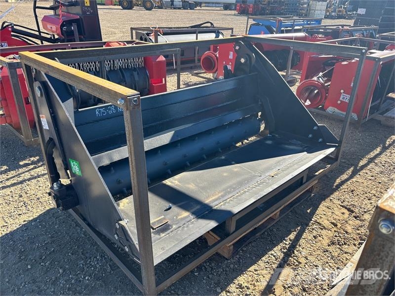  Raytree RPRB72 72 in Power Rake Skid Steer Bucket  バケット