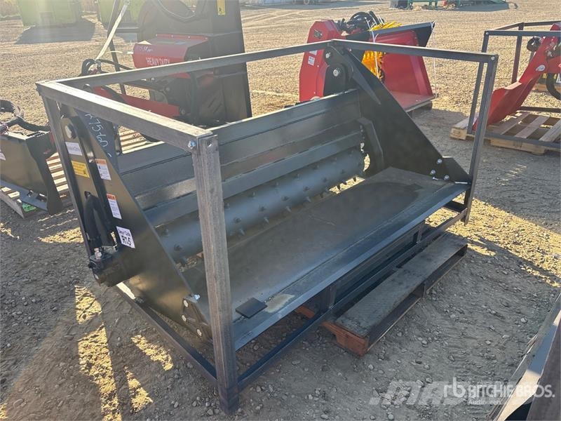  Raytree RPRB72 72 in Skid Steer Bucket (Unused) دلاء