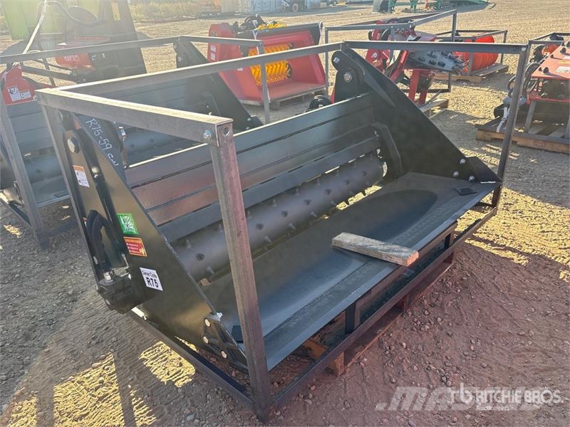 Raytree RPRB72 72 in Skid Steer Bucket (Unused) Žlice