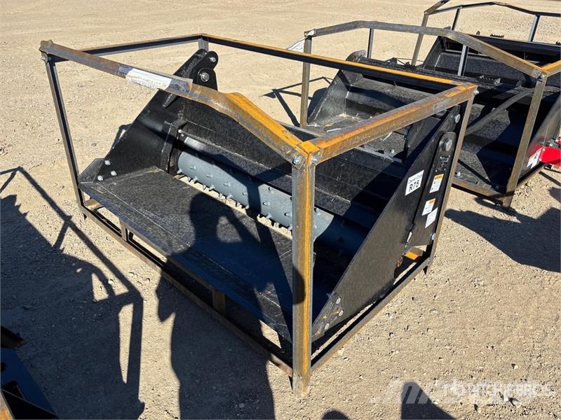 Raytree RPRB72 72 in Skid Steer Bucket (Unused) バケット