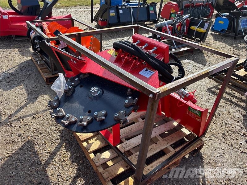 Raytree RTSG30 31 in Transverse Skid Steer Stump G Power harrows and rototillers