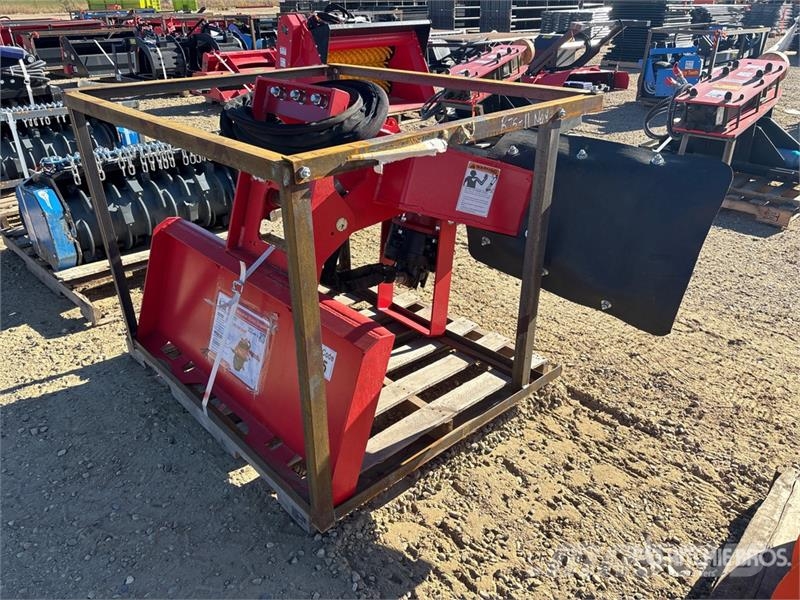 Raytree RTSG30 31 in Transverse Skid Steer Stump G Üniversal ekim makinasi