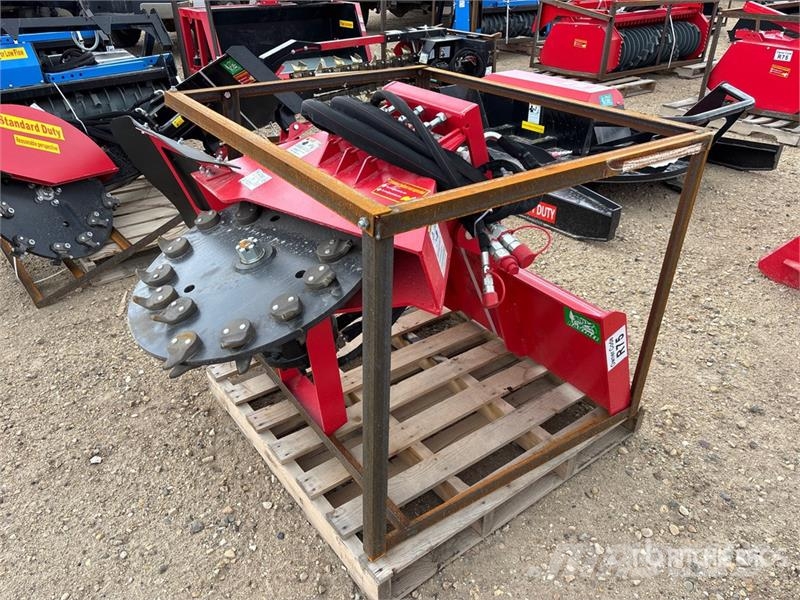 Raytree RTSG30 31 in Transverse Skid Steer Stump G Elektriske harver / jordfræsere