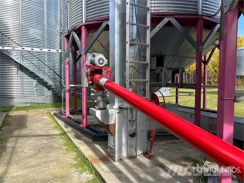 RD Équipements 60 ft Bucket Elevator Grain Leg Stockage, conditionnement - Autres