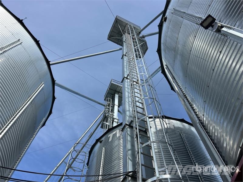RD Équipements 60 ft Bucket Elevator Grain Leg Stockage, conditionnement - Autres