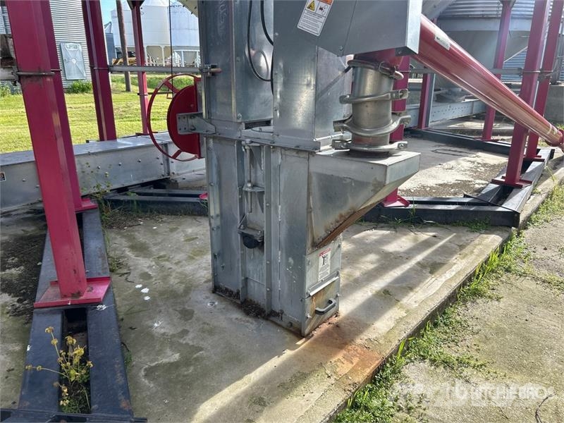 RD Équipements 60 ft Bucket Elevator Grain Leg Stockage, conditionnement - Autres