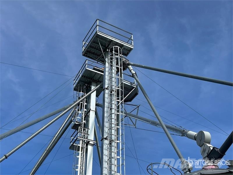 RD Équipements 60 ft Bucket Elevator Grain Leg Stockage, conditionnement - Autres