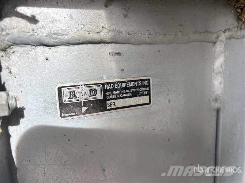RD Équipements 60 ft Bucket Elevator Grain Leg Stockage, conditionnement - Autres