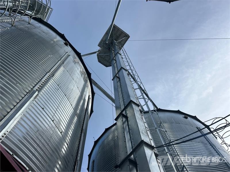 RD Équipements 60 ft Bucket Elevator Grain Leg Stockage, conditionnement - Autres