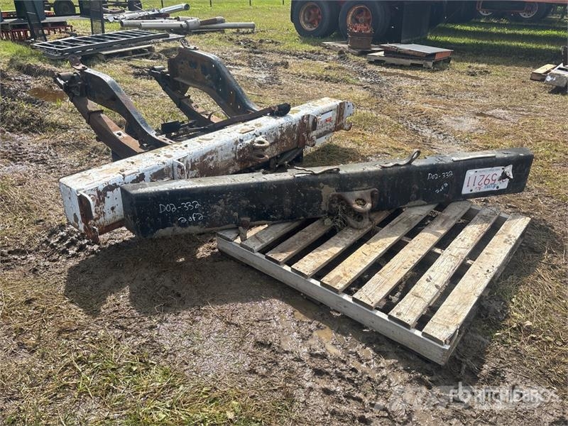 Rear Bumper - Fits Truck Ostale kargo komponente
