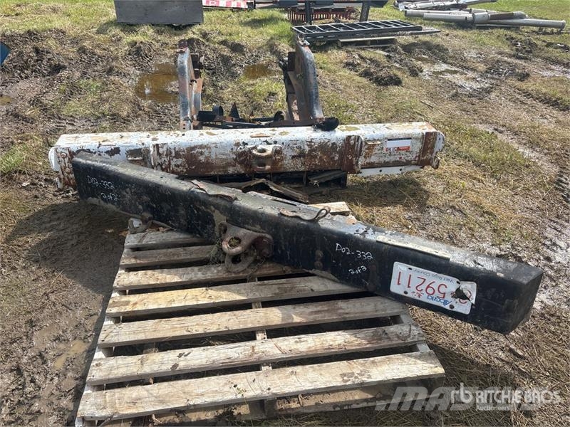 Rear Bumper - Fits Truck Ostale kargo komponente