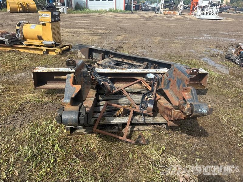 Rear Bumper - Fits Truck Ostale kargo komponente