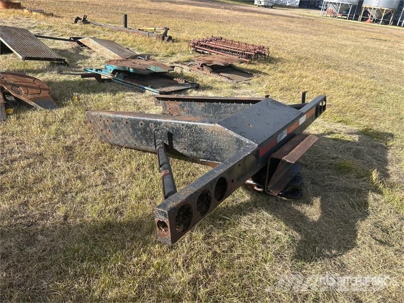 Rear Bumper Section Frame For Trailer Other components