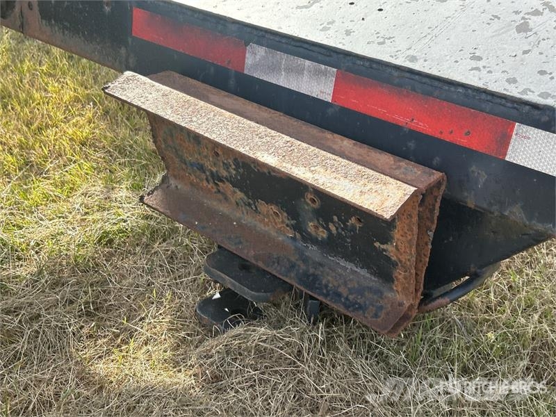 Rear Bumper Section Frame For Trailer Other components