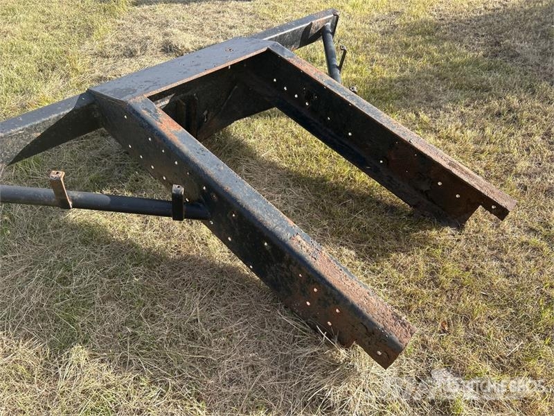 Rear Bumper Section Frame For Trailer Other components