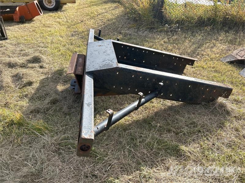Rear Bumper Section Frame For Trailer Other components
