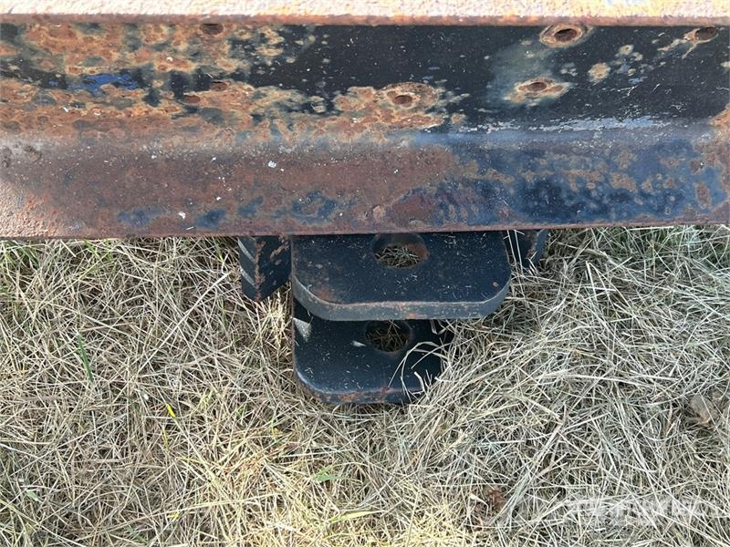 Rear Bumper Section Frame For Trailer Other components