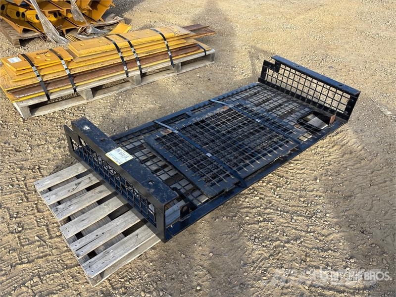  Rear Cab Screen - Fits Dozer مكونات أخرى