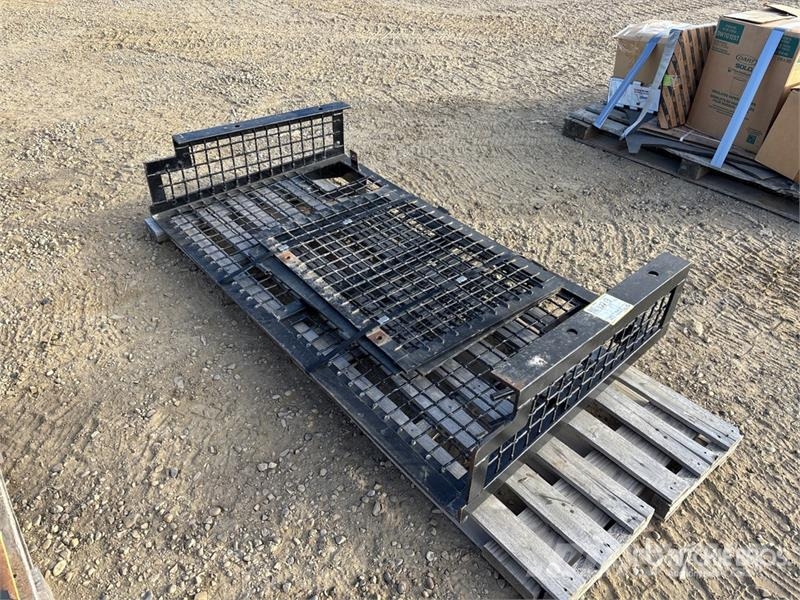 Rear Cab Screen - Fits Dozer مكونات أخرى