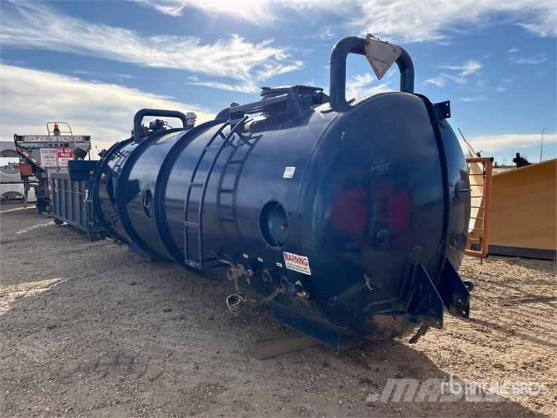 Rebel Approx. 18 feet long Vacuum System Установки для буріння свердловин